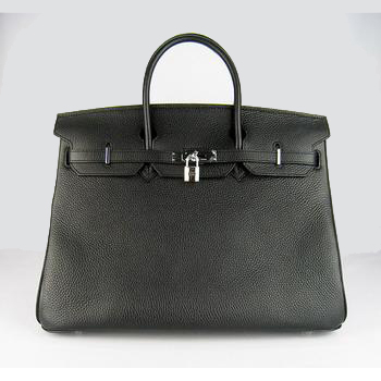 HBK40OBS002 Hermes 40CM Nero (argento)